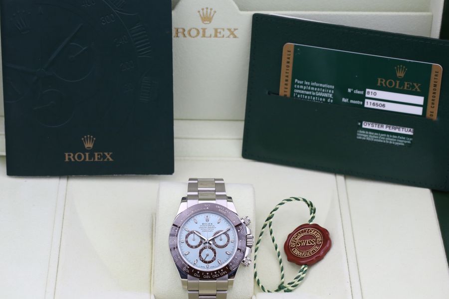 Rolex Daytona 116506